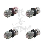 New Genuine Mazda RX7 Propshaft To Differential Hardware Set (bolt, Nut Washer). Fixed Price $54.15.