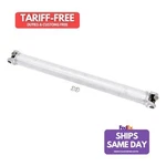 Precision 100380, One Natural Aluminum Driveshaft 38IN Long Performan. Fixed Price $623.86.