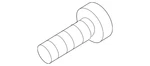 Genuine Volkswagen Coupling Front Bolt N-908-461-02. Fixed Price $18.22.