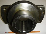 2520-01-093-4068 Yoke; Splined 92NYS40-34 Meritor U-joint M915 M916A1 Let. Fixed Price $401.58.