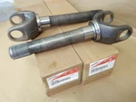 2EA. Chevy Dana 60 Front 35 Spline Outer Axle Yoke Shafts Genuine Spicer. Fixed Price $348.65.