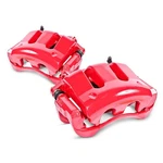 S4766C Powerstop 2-WHEEL Set Brake Calipers Front Ford Mustang 99-01, 03-04. Fixed Price $285.52.