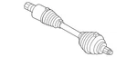 Genuine Audi Axle Assembly 5N0-407-761-M. Fixed Price $600.33.