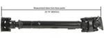 Drive Shaft Cardone 65-7050 Reman Fits 99-00 Land Rover Discovery. Fixed Price $776.99.
