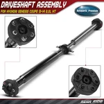 Rear Driveshaft Prop Assy For Hyundai Genesis Coupe 2013 2014 2.0L Rwd Mt. Fixed Price $395.99.