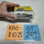 Moog 449 Universal Joints Federal Mogul Motorparts. Fixed Price $22.50.