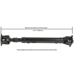 1 Cardone 65-7040 Driveshaft / Prop. Fixed Price $816.07.