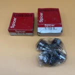 2 Spicer Forged 5-153-X U-joint Made Usa Greasable Oem Vintage. Fixed Price $90.00.