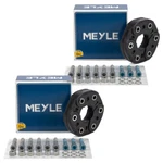 2X Meyle-hd Driveshaft Front +rear Flex Disc Kit Coupler For Mercedes Verifyyear. Fixed Price $248.40.