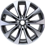 New Alloy Wheel For 2016-2020 Nissan Maxima 19X8.5 Inch Charcoal Rim. Fixed Price $213.23.
