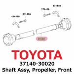 Toyota Lexus Genuine Oem Front Propeller Shaft Assy 37140-30020 New. Fixed Price $312.98.