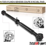 Drive Shaft Assembly For Hyundai Genesis Coupe 2010-2016 V6 3.8L Rwd Rear Side. Fixed Price $334.99.