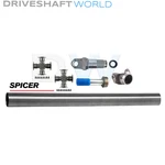 Dana Spicer 1710 Series Complete Driveshaft Rebuild Kit For 4.000" X .134" Tube. Fixed Price $638.40.
