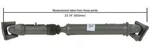 Drive SHAFT-4WD, Std Trans Cardone 65-9478 Reman. Fixed Price $489.99.