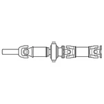 For Toyota Corolla 1980 1981 1982 Reman Driveshaft Prop Gap. Fixed Price $675.41.