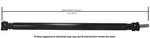 Rear Cardone Drive Shaft For Crown Victoria, Grand Marquis (65-2026). Fixed Price $430.07.