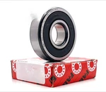 New Fag 6304 2RS C3 Deep Groove Ball Bearing, Rubber Sealed 20X52X15 Mm. Fixed Price $14.64.