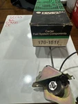 170-1511 Carter Fuel System Components Carburetor Choke Thermostat Federal Mogul. Fixed Price $17.99.