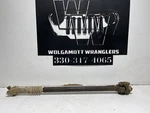 37" Jeep Tj 97-02 Wrangler 4.0 2.5 Front Driveshaft Automatic 52098378 Cc 5Q. Fixed Price $101.40.