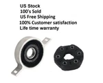 Bmw 325I 325XI Center Support Bearing & Flex Joint Set 26117511454 26127526631. Fixed Price $71.24.