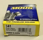 341 Universal Moog Precision Napa U-joint 5-101X. Fixed Price $14.75.