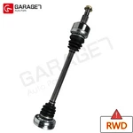 For 2009-2015 Cadillac Cts 6.2L V8 Rwd Rear Driver Side Cv Axle Shaft. Fixed Price $199.08.