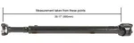 Drive Shaft-std Trans, Speed Cardone 65-9766 Reman. Fixed Price $399.96.