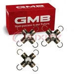 3 Pc Gmb Rear Shaft All Universal Joints For 1974-1981 Plymouth Trailduster Lp. Fixed Price $37.04.