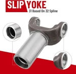 New Steel Transmission Slip Yoke For Gmc Turbo 400 Th 4L80E 4L85E 3-3-2431X. Fixed Price $45.99.
