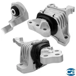 Rear, Hyd. Rh Engine Mounts & Left Trans 3PCS For Jeep Cherokee 23-14 2.4L. Fixed Price $195.00.