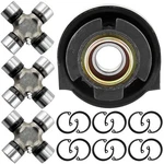 For Nissan Frontier Pathfinder Driveshaft Center Bearing + U-joints 4WD. Fixed Price $41.27.
