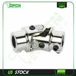 Brand Universal Steering 3/4" Dd X 13/16-36 Spline Chrome Single U-joint Shaft. Fixed Price $27.01.