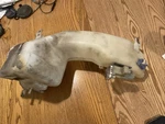 Porsche 924 Oem Windshield Washer Fluid Tank 1978. Fixed Price $59.80.