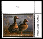 RW78 **pns** Signed By Artist James Hautman Federal Duck - Ognh Xf (ESP#1511). Fixed Price $54.10.