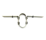 Universal Zinc Steel Bolt On Adjustable Driveshaft Safety Loop. Fixed Price $23.99.