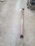 Rear Drive Shaft 4WD 143.5" Wb Automatic Fits 99-04 Sierra 2500 Pickup 301896. Fixed Price $143.75.