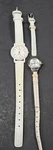 Women's Wrist Watches Casico (1330 LQ-139), Nine West (9W/753H). Fixed Price $9.50.
