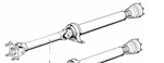 Bmw E31 8 Series M62 Petrol Automatic Propshaft L=1330MM 26101229303. Fixed Price $350.00.