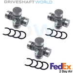 3X Driveshaft Universal Joints For Kia Sorento Propeller 49598-3E100. Fixed Price $51.20.