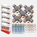 Spicer Driveshaft U-joints 1310 Series 5PC Complete Kit. Fixed Price $79.46.
