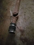 Rear Drive Shaft 4.0L 4WD Automatic Transmission Fits 96-01 Cherokee 45517. Fixed Price $51.75.
