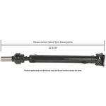 Cardone 65-9197 Driveshaft / Prop. Fixed Price $713.93.
