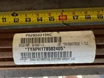 Jeep Jk Wrangler Front Driveshaft Manual Trans Dana 30 P52853319AC. Fixed Price $89.00.
