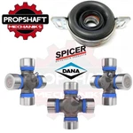 2016-2022 Toyota Tacoma Center Bearing & Spicer 5-213X Universal Joints. Fixed Price $173.30.