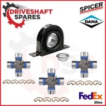 New 211175X Carrier Bearing + Spicer U-joints Kit Fit'sford F250 F350 2WD. Fixed Price $139.00.