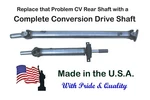 Fits Gmc Sonoma/chevrolet S10 1996-2003 Cyl Complete 2-PIECE Drive Shaft. Fixed Price $498.00.