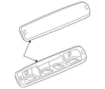Genuine Gm High Mount Stop Lamp 15044516. Fixed Price $499.39.