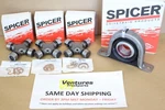 1999-2014 Ford F250 F350 4X4 Rear Driveshaft Bearing Greaseable U Joint Kit 1410. Fixed Price $148.79.