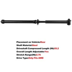 Driveshaft For Bmw X5 X6 XDRIVE35D XDRIVE35I XDRIVE50I 2011-2019 Awd Rear. Fixed Price $221.88.