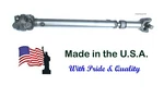 Fits Jeep Wrangler (rubicon) 2003-2006 Front Drive Shaft 4.0 Liter 241 T/c. Fixed Price $299.99.